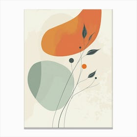 Abstract Flower 64 Canvas Print