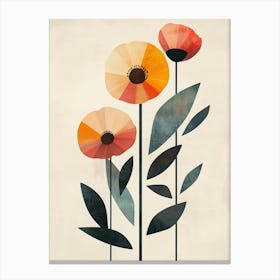 Poppies Canvas Print