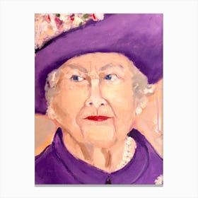 Queen Canvas Print