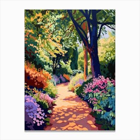 Hampstead Heath London Parks Garden 4 Painting Canvas Print