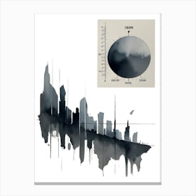 Cityscape Canvas Print