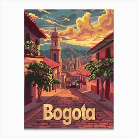 Bogota Canvas Print