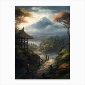 Asian Landscape 63 Canvas Print