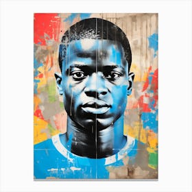 Ngolo Kante (1) Canvas Print