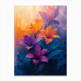 Lily Painting 1 Canvas Print