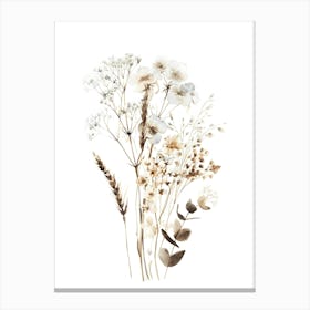 Wildflowers 12 Canvas Print