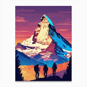 Matterhorn Canvas Print