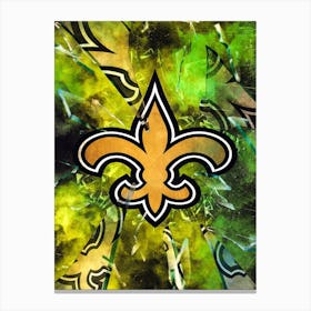 New Orleans Saints Canvas Print