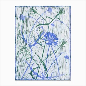The Cornfield Weeds Canvas Print