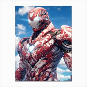 Iron Man Canvas Print