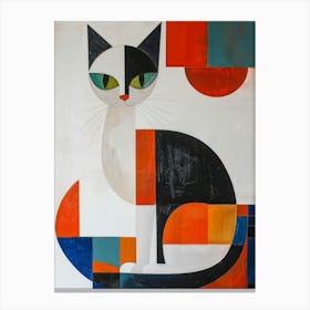 Cat Illustration 5 Canvas Print