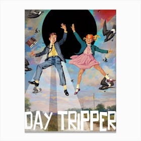 Day Tripper Canvas Print