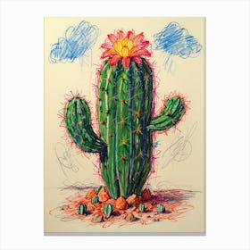 Cactus Canvas Print