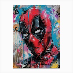 Deadpool 1 Canvas Print