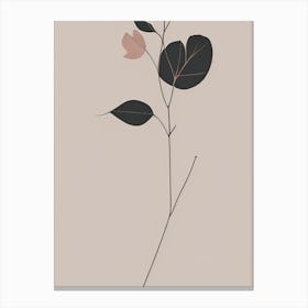 Wild Rose Wildflower Simplicity Canvas Print