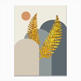 Fern Leaves 9 Canvas Print