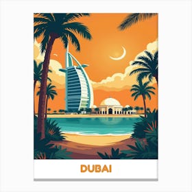 Dubai 1 Canvas Print