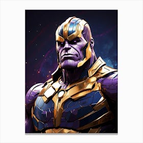 Thanos Canvas Print