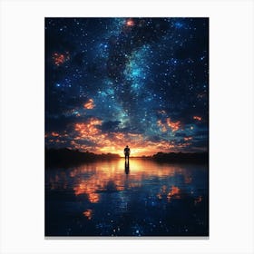 Starry Night 118 Canvas Print