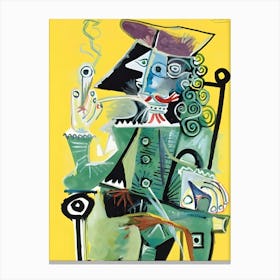 Picasso 15 Canvas Print