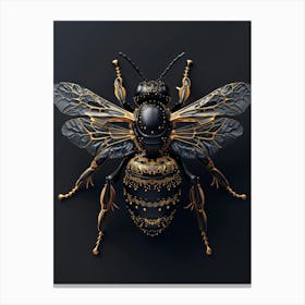 Bee Art 2 Canvas Print