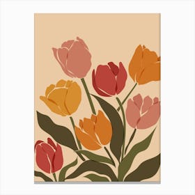 Tulips Canvas Print