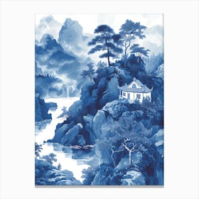 Fantastic Chinese Landscape 19 Canvas Print