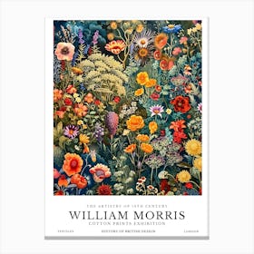 William Morris Exhibition 6 Canvas Print