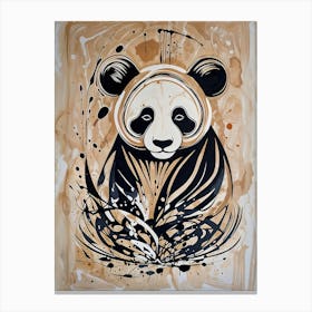 Panda Bear 2 Canvas Print