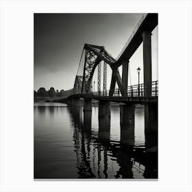 Bridge Over The River 1 Canvas Print