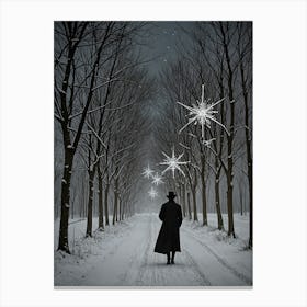 Gothic Winter Canvas Print