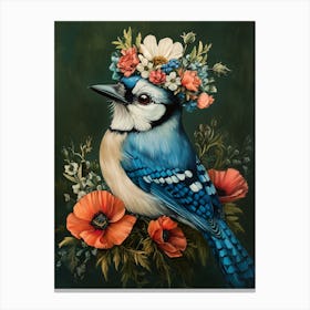 Blue Jay Canvas Print