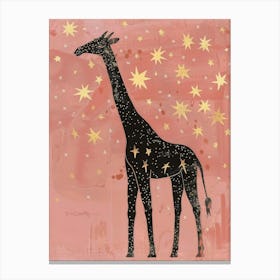 Giraffe 12 Canvas Print