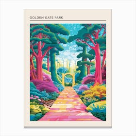 Golden Gate Park Kiev Canvas Print