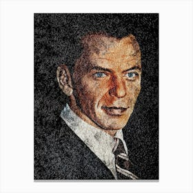 Sinatra Grunge Texture Toile