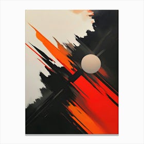 'Solar Eclipse' Canvas Print