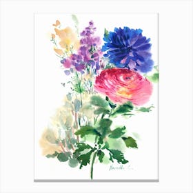 Flower Series05 Canvas Print