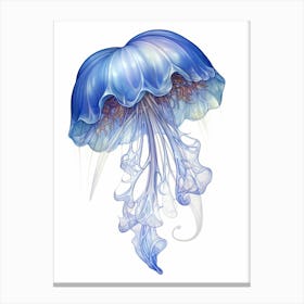 Portuguese Man Of War Jellyfish 5 Canvas Print