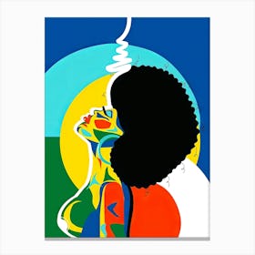 Afro-Futurism 1 Canvas Print