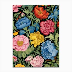 Floral Pattern 79 Canvas Print