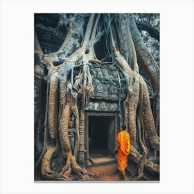 Angkor Wat Temple Canvas Print