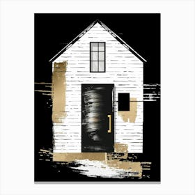 House Painting Canvas Print