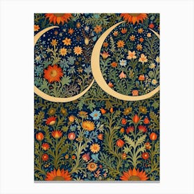 William Morris October Canvas Print