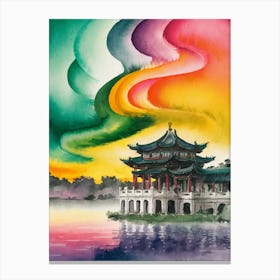 Chinese Painting Canvas Print