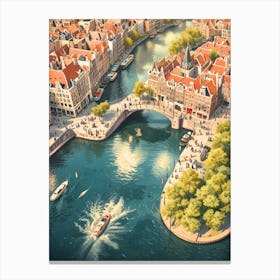 Amsterdam Canvas Print