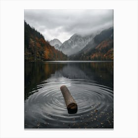 Autumn Lake Canvas Print