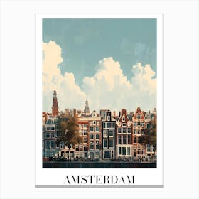 Amsterdam 1 Canvas Print