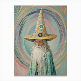 Pastel Wizard Canvas Print