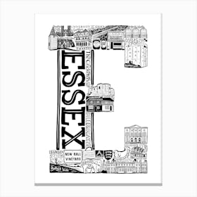 Essex Canvas Print