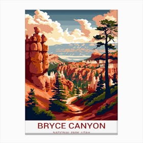 Bryce Canyon National Park Canvas Print